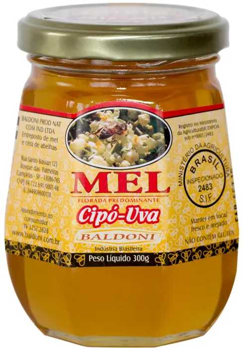 Mel de Cipó-Uva