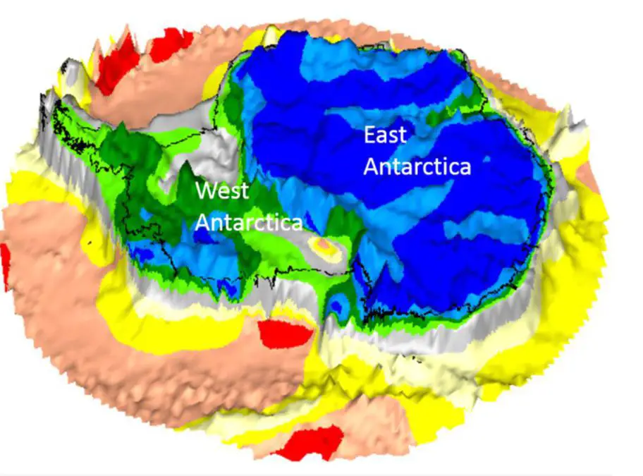 Placa Tectônica Antártica