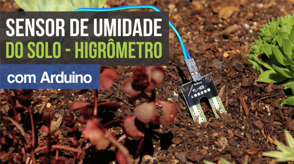 Sensor de Umidade do Solo