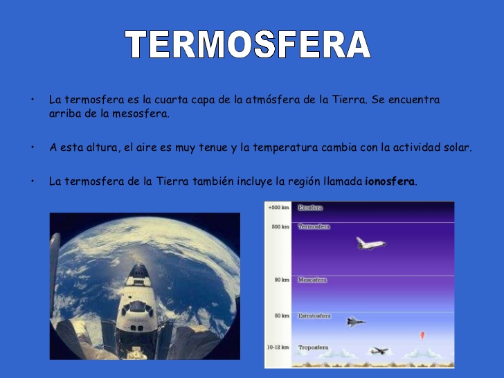 Termosfera é Uma Camada de Altíssima Temperatura