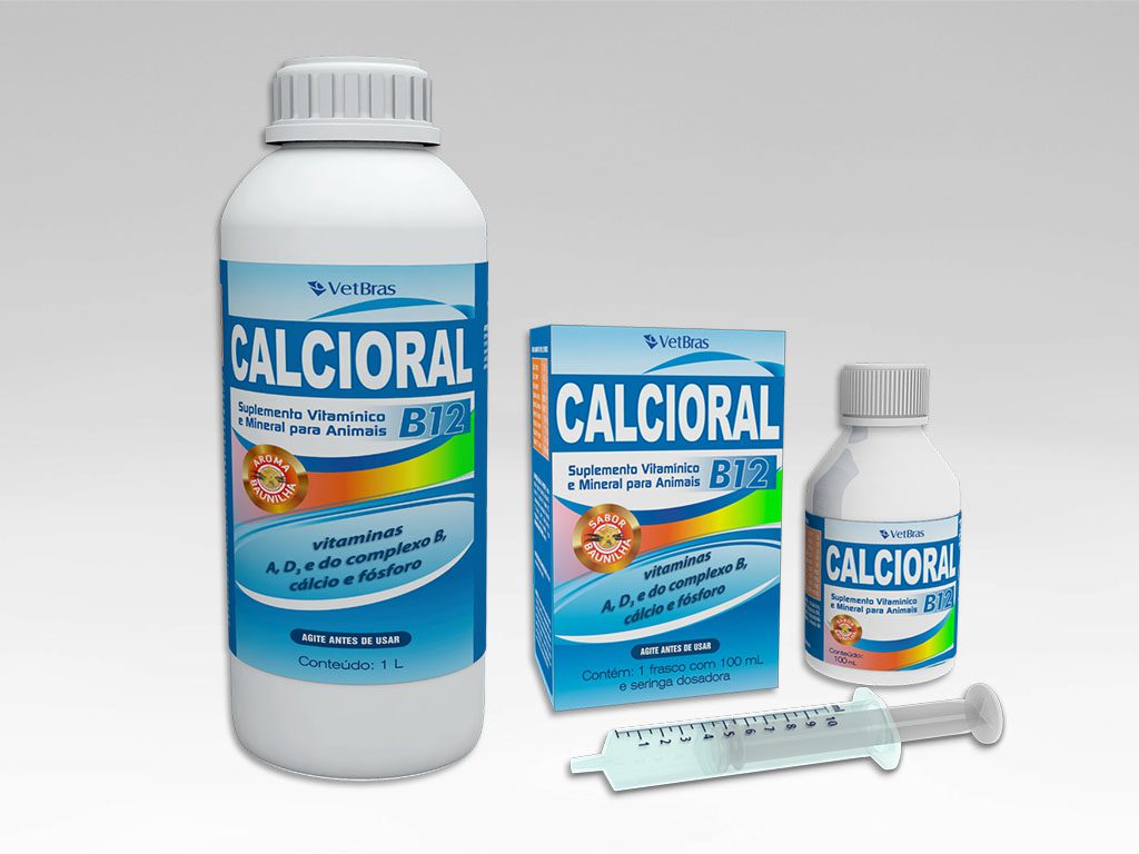 Suplementos Vitamínicos de Cálcio