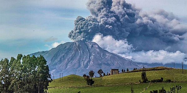 Vulcão Calbuco 