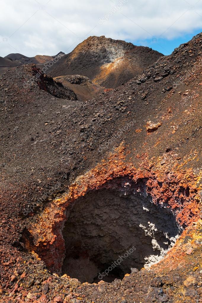 Vulcão Sierra Negra