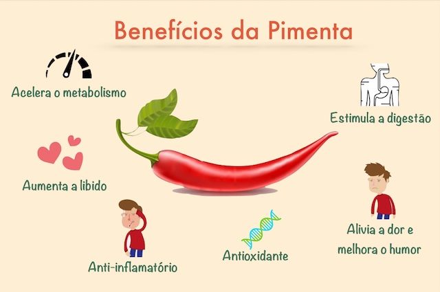 Benefícios da Pimenta Dedo de Moça 