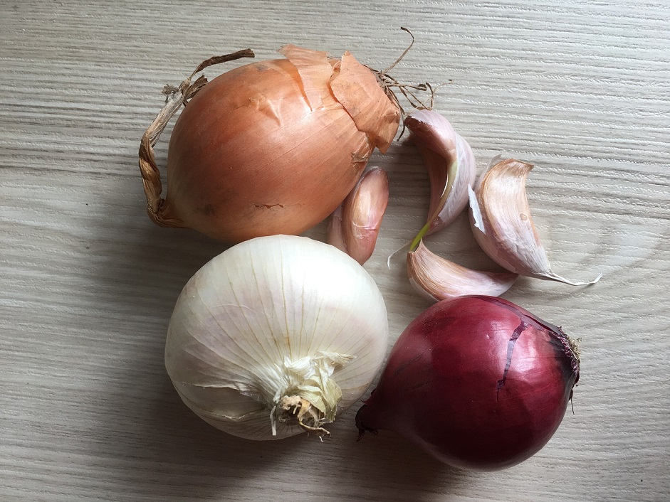 Tipos de Cebolas