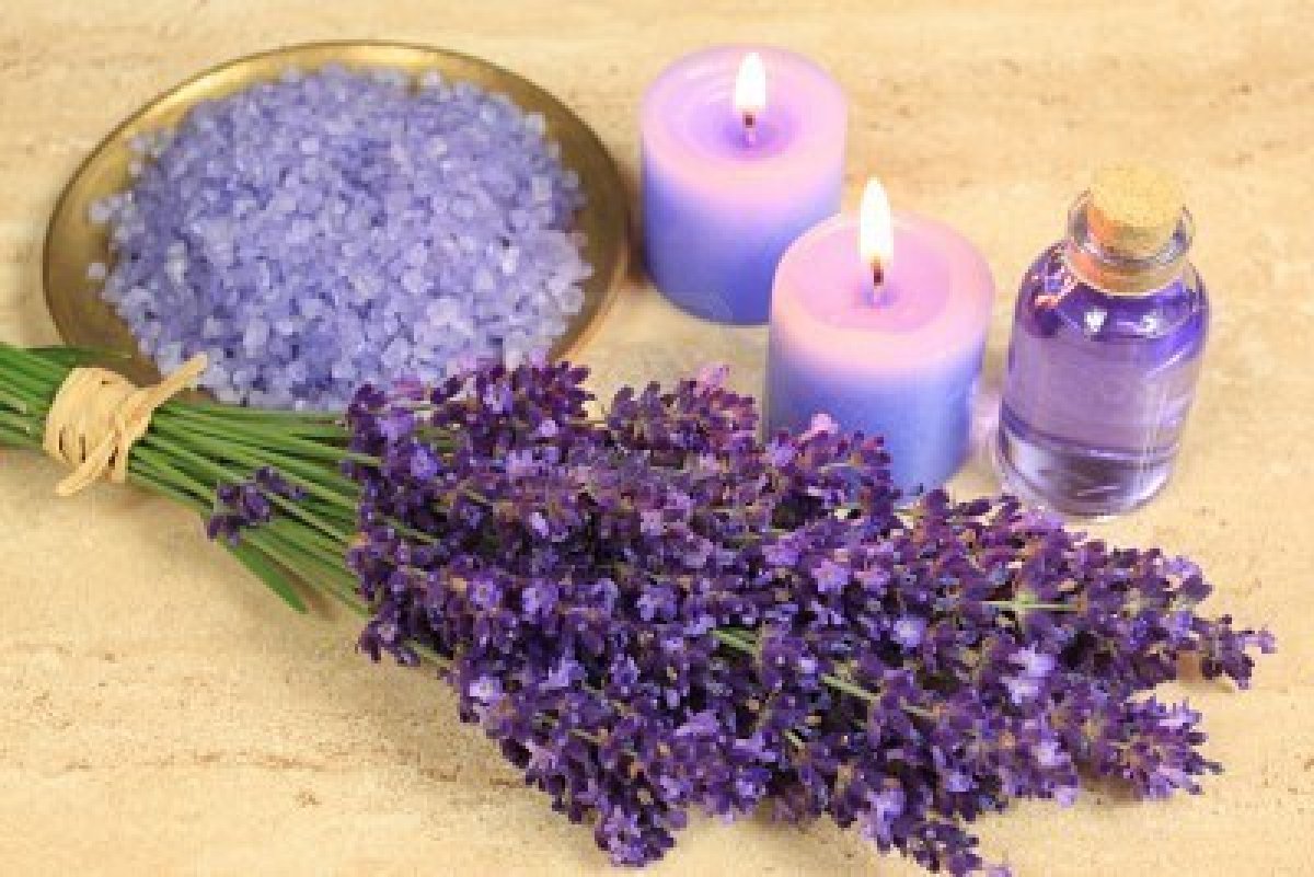 Aromaterapia Com Lavanda Absoluto