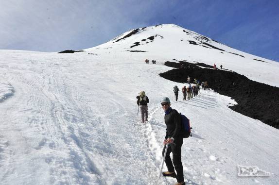 Caminhada no Vulcão Villarrica 