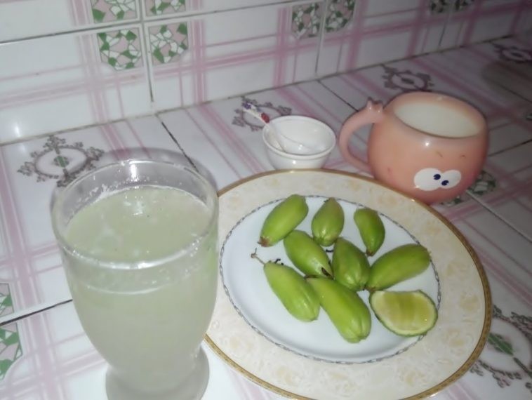 Carambola Bilimbi no Prato