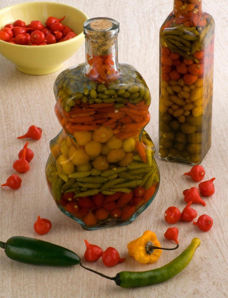 Como Fazer Conserva de Pimenta?