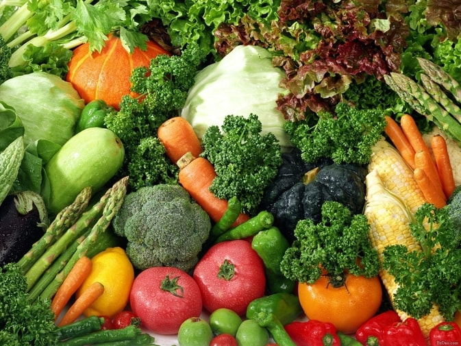 Foto Com Vários Vegetais