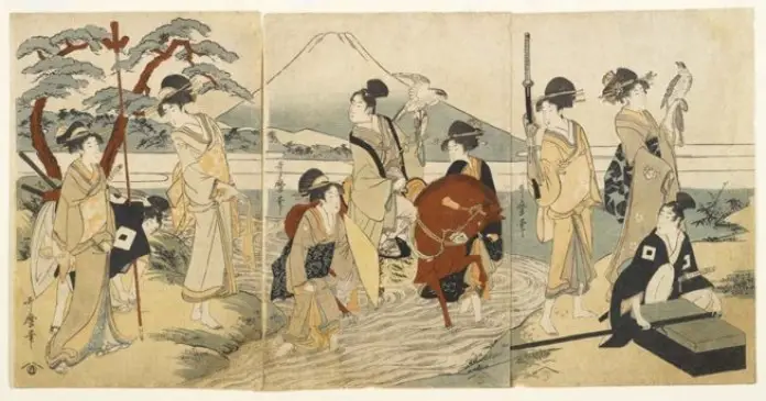 Imagem Ilustrativa do Período Edo