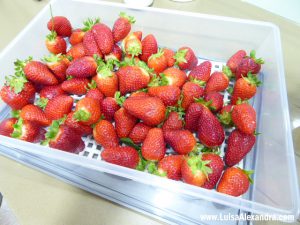 Armazenando o Morango