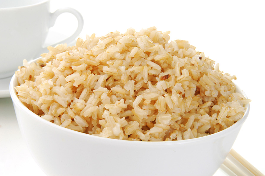 Cocinar arroz integral