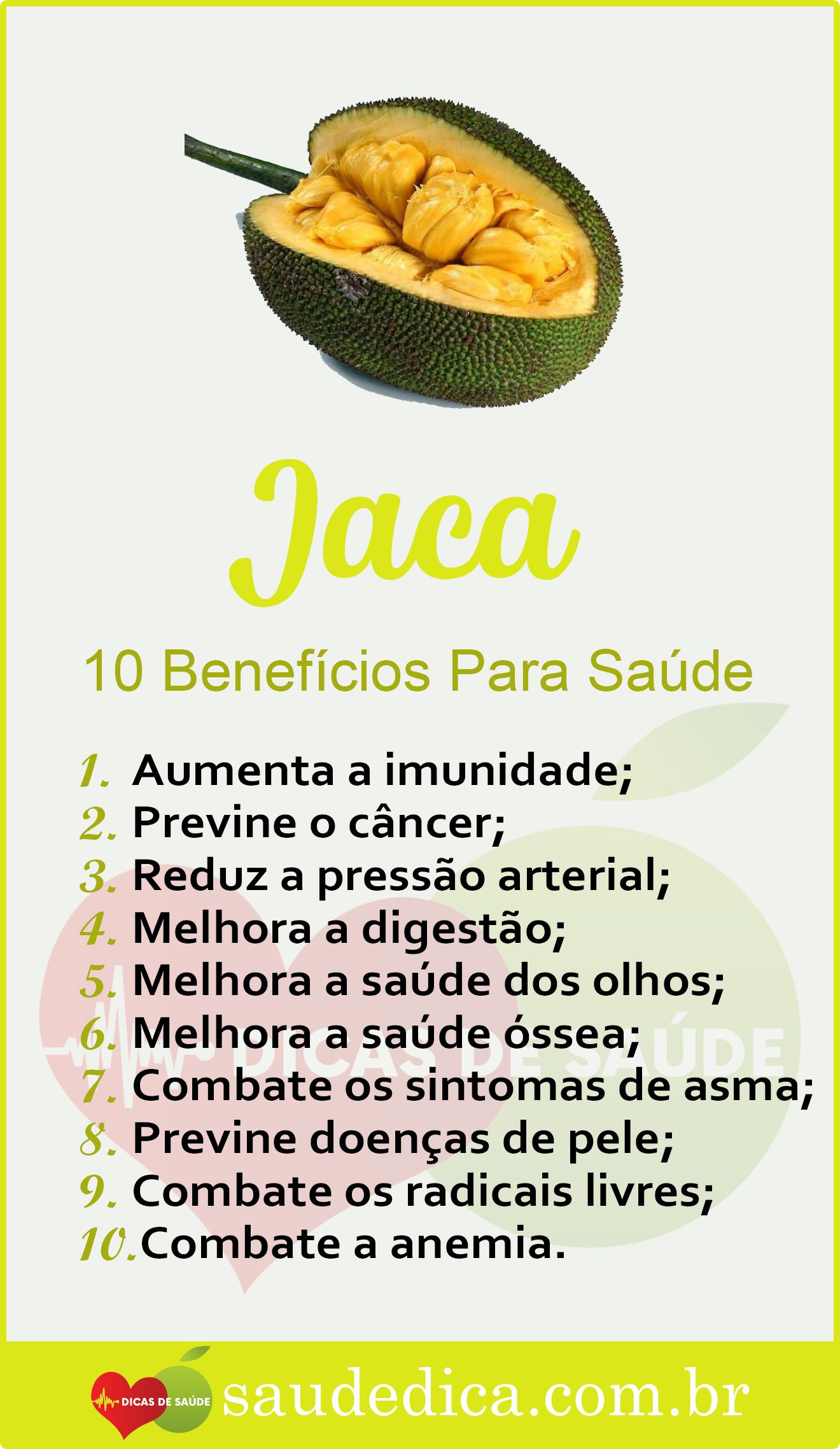 Benefícios da Jaca Mole