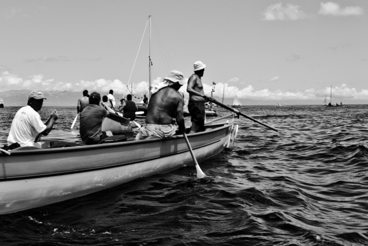 Foto de Alguns Caçadores de Baleia