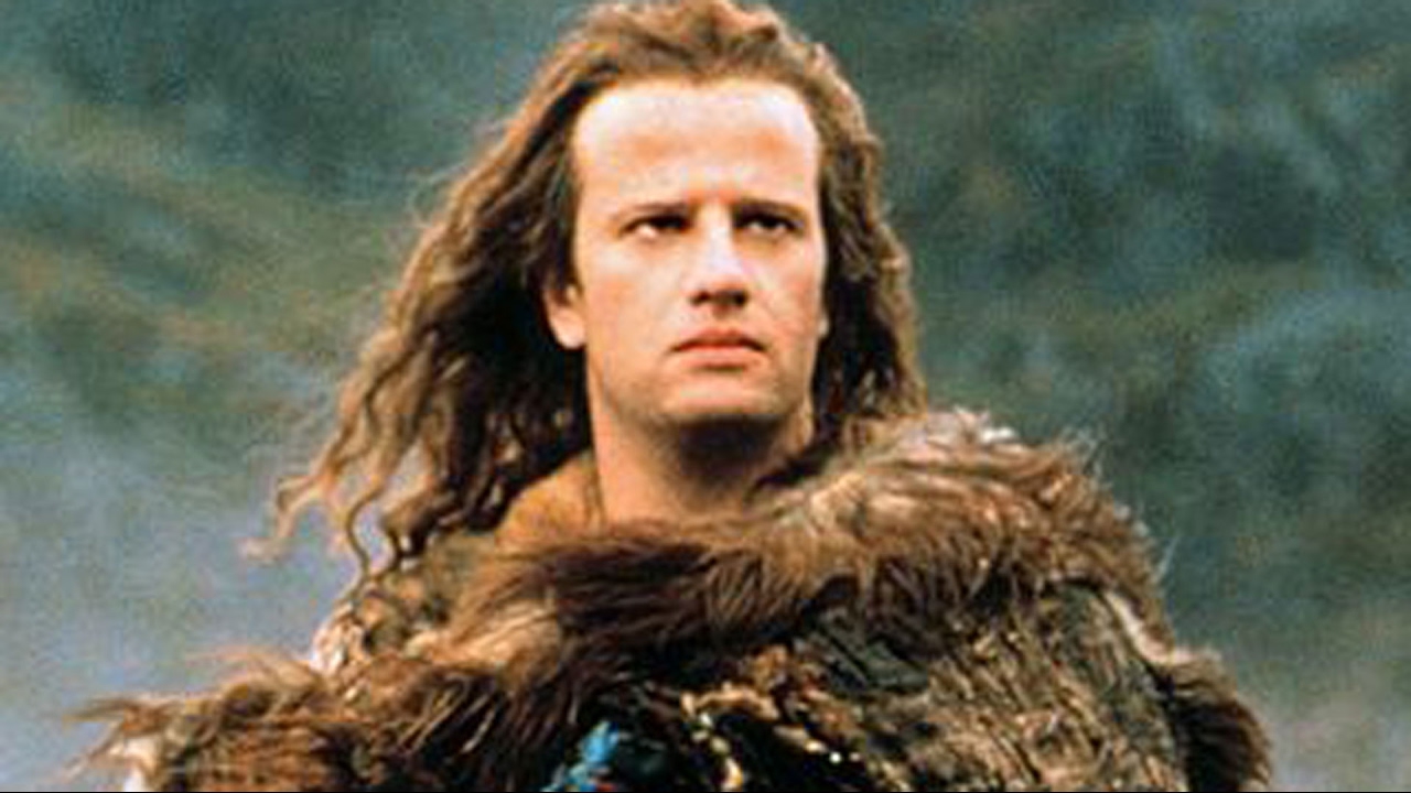 Imagem do Famoso Filme Highlander