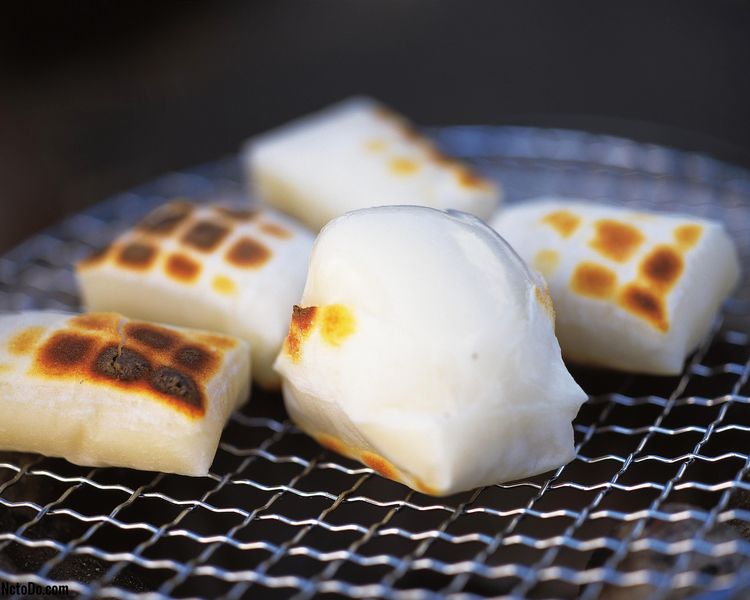 Mochi Grelhado