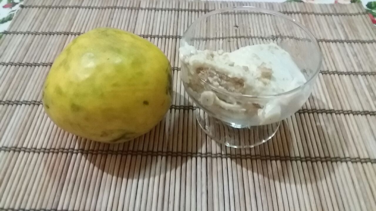 Mousse de Araçá Boi