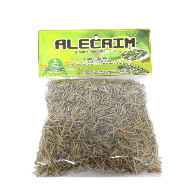 30 g de Folha de Alecrim 