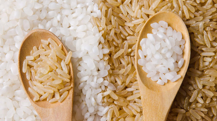 Arroz Branco X Arroz Integral
