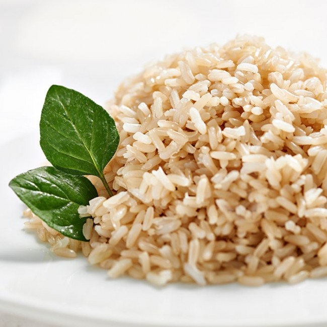 Arroz Integral Pronto Para Comer