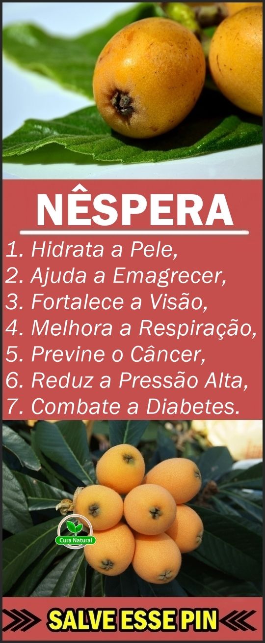 Benefício da Nêspera 