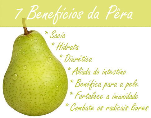 Benefício da Pera