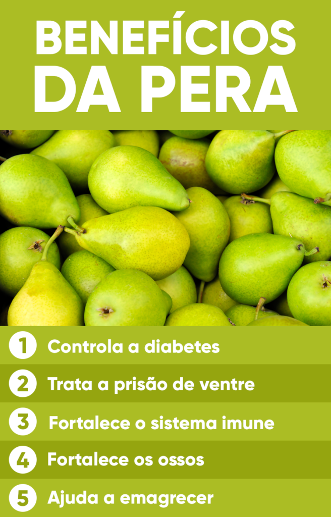 Benefícios da Pera Willians