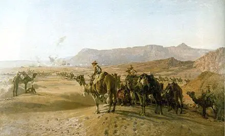 Camelos Usados Pelo Império Romano 