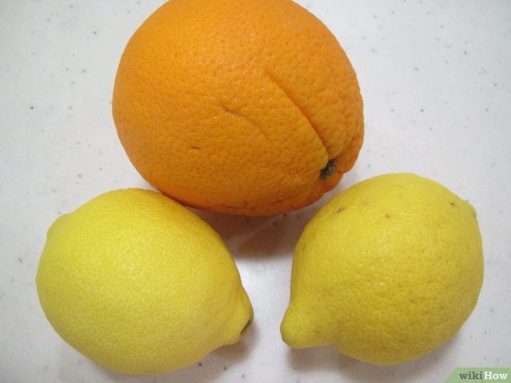 Cascas De Citrus