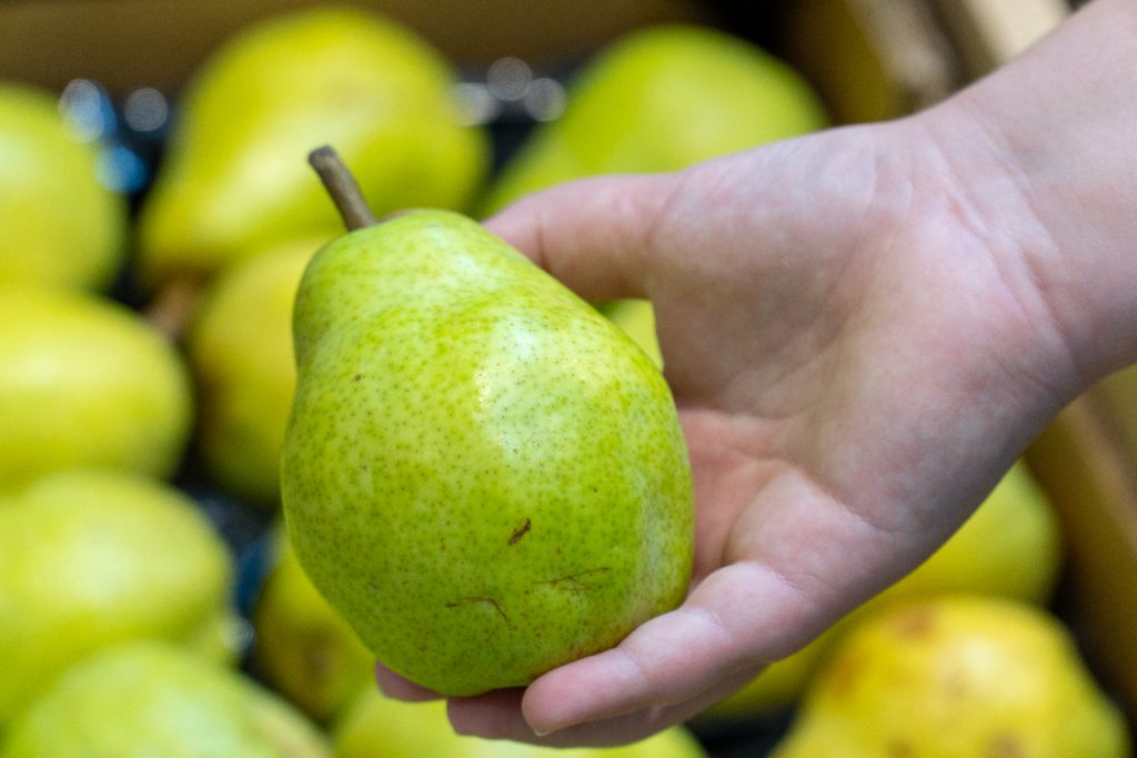 Pear water