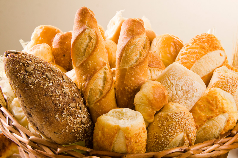 Lista de Alimentos Derivados do Trigo