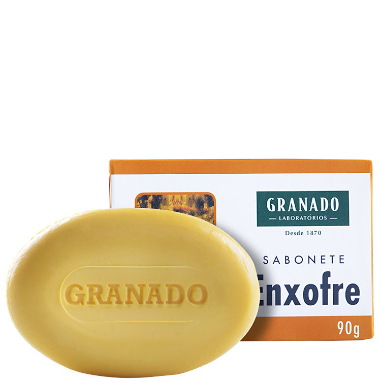 Sabonete de Enxofre