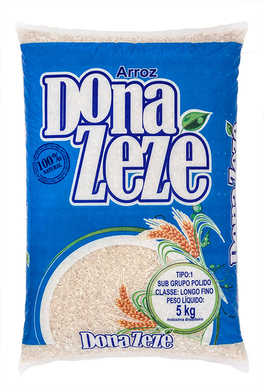 Saco de Arroz Industrializado