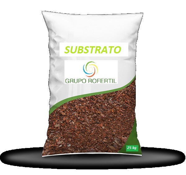 Um Saco de Substrato