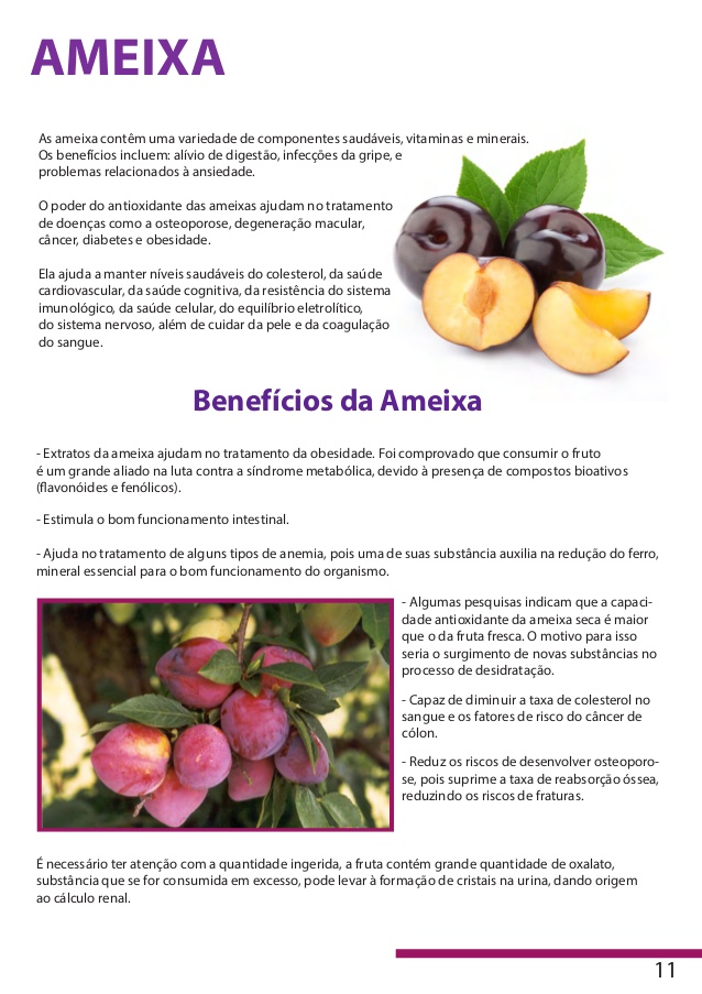 Benefícios da Ameixa Roxa 