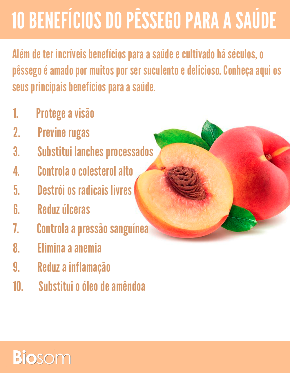 Benefícios do Pessegueiro