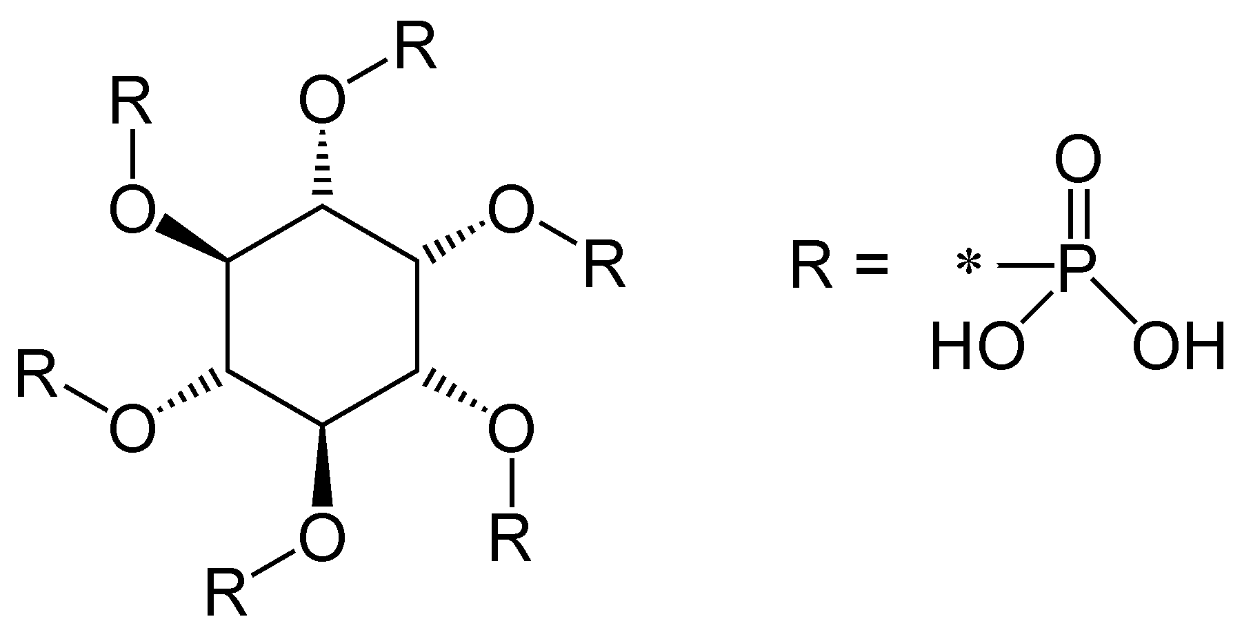 Fórmula Química do Ácido Fítico