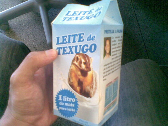 Leite De Texugo 