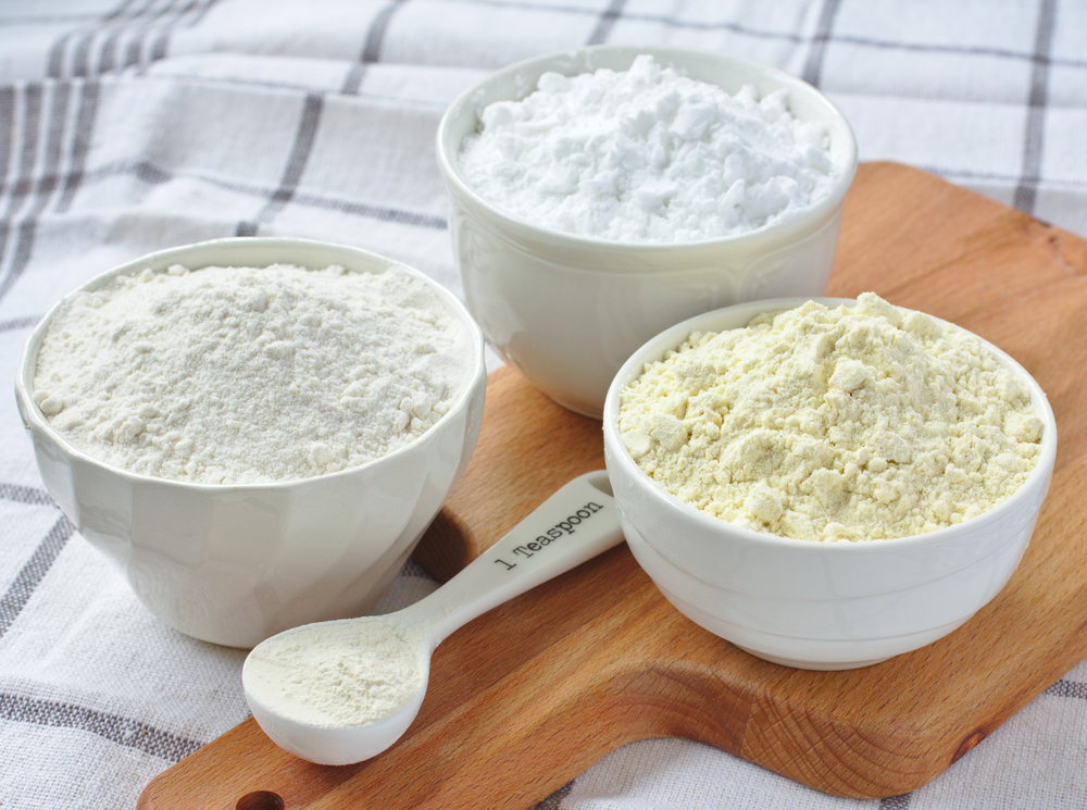 Composição Nutricional da Farinha de Trigo Branca, Ph e Amido | Mundo