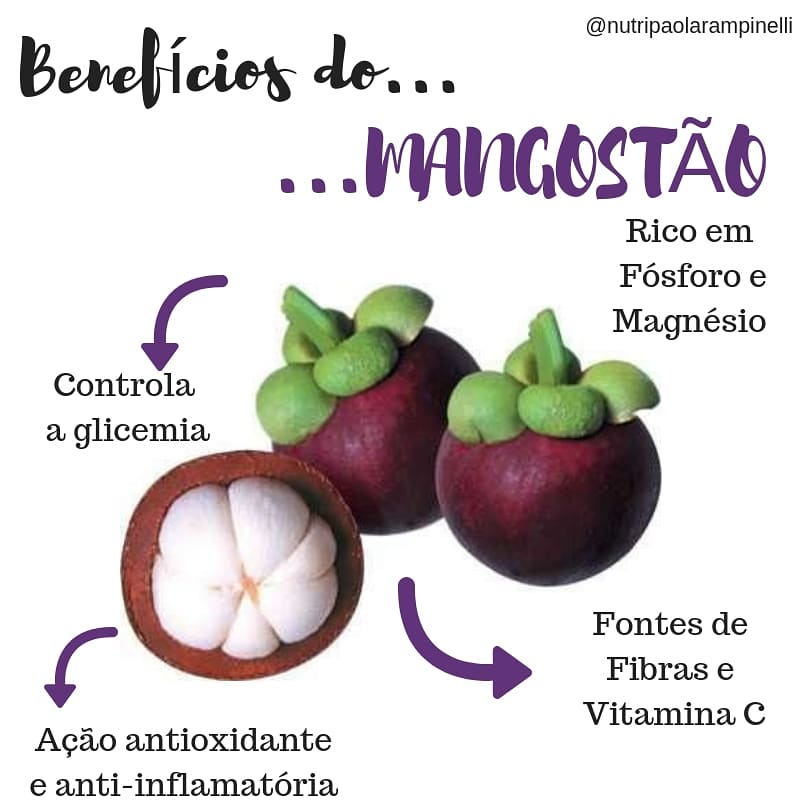 Benefícios do Mangostão 