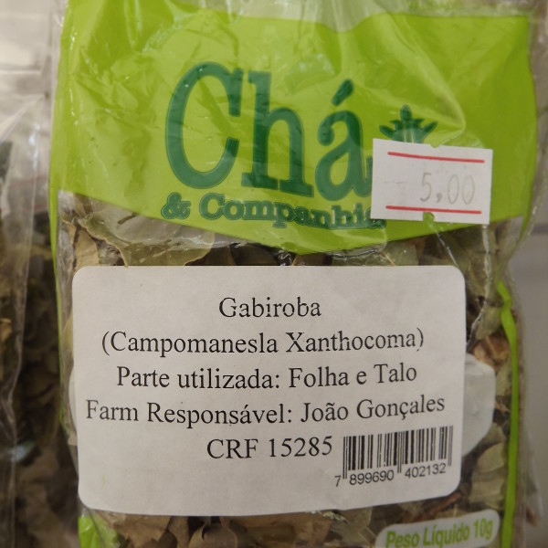 Chá de Gabiroba 