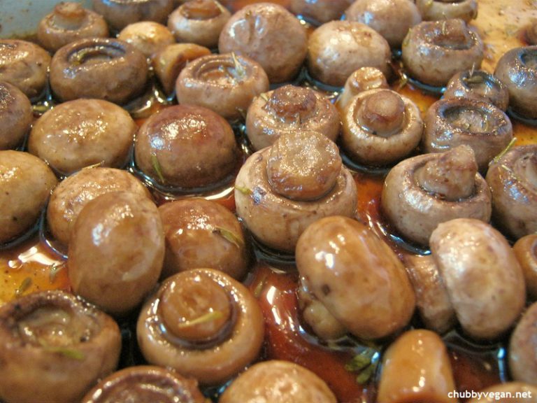 Cogumelo no Forno