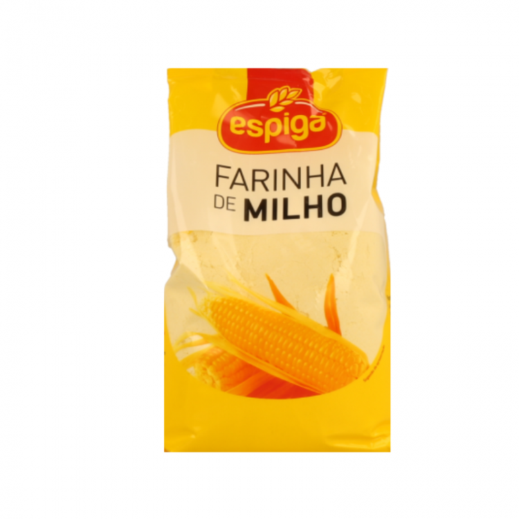 Farinha de Milho no Saco