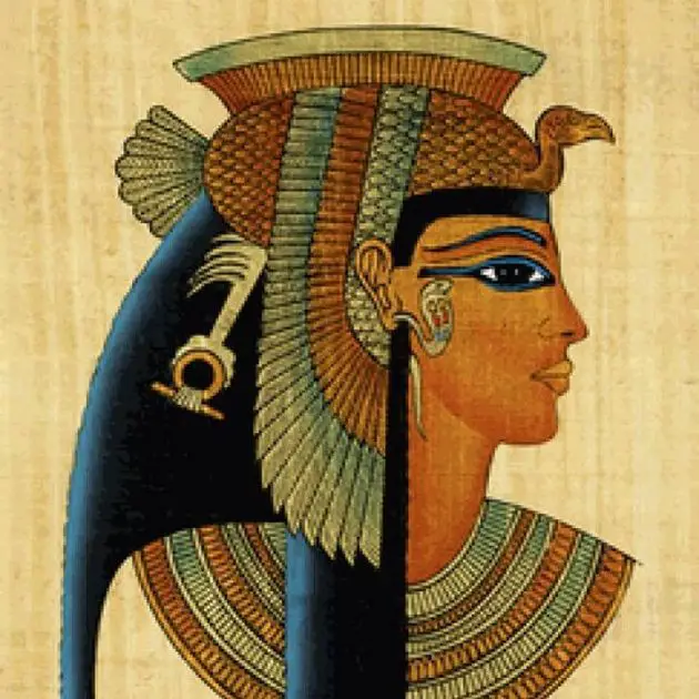 Ilustração de Cleópatra