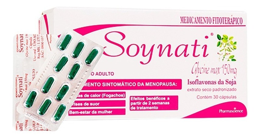 Isoflavonas de Soja 