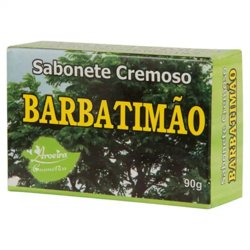 Sabonete De Barbatimão 