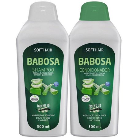 Shampoo De Babosa Industrializado