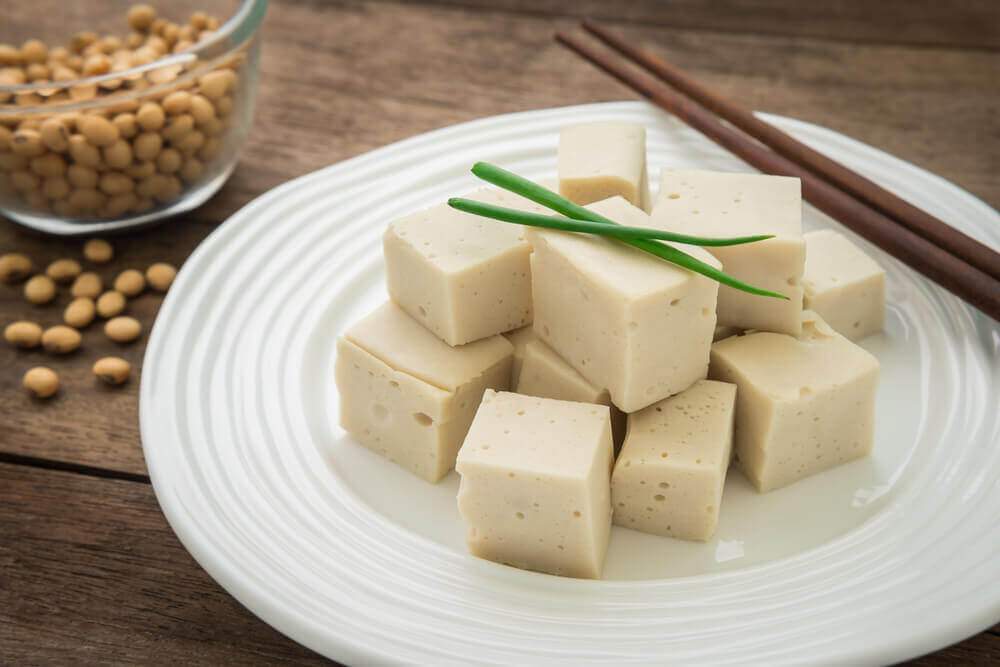 Tofu no Prato