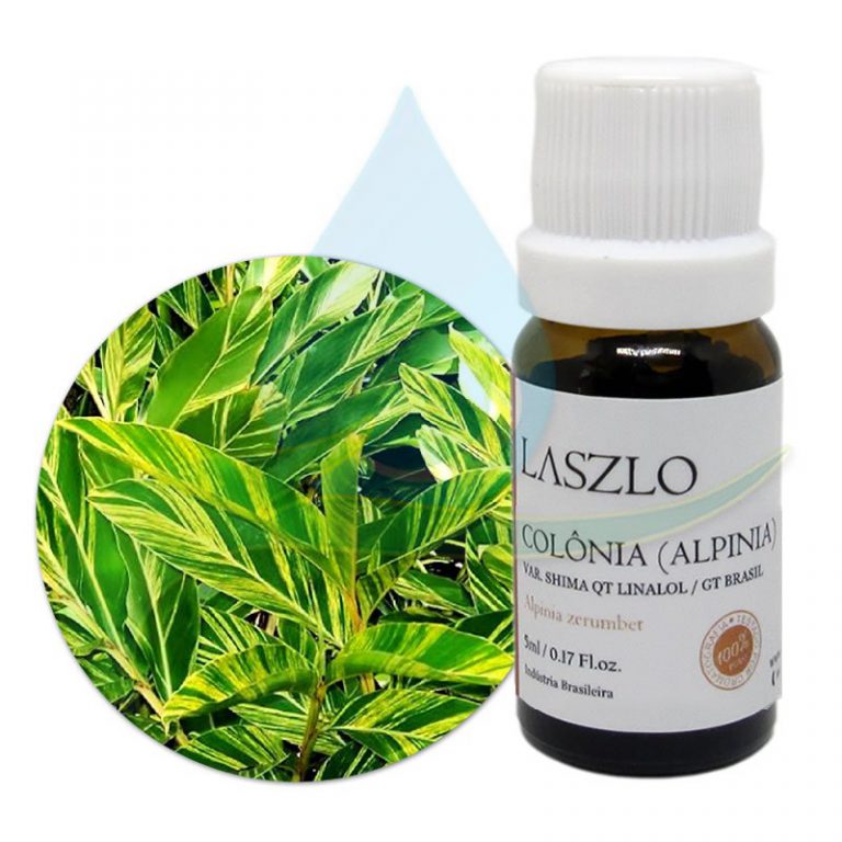 Óleo de Alpinia Zerumbet